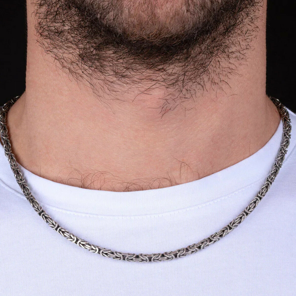 Herrhalsband Albert M. WSOX00219.S-60